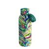 Quokka Nerezová termoláhev s poutkem Solid 510 ml - With strap