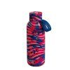Quokka Nerezová termoláhev s poutkem Solid 510 ml - Colgador clash
