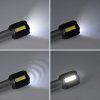 Solight LED ruční nabíjecí svítilna, 150+150lm, Li-Ion, USB