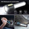 Solight LED ruční nabíjecí svítilna, 150+150lm, Li-Ion, USB