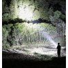 Solight LED ruční svítilna nabíjecí s power bankem, 800lm, Li-Ion, USB