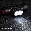 Solight LED čelová nabíjecí svítilna, 650lm, Li-ion, USB