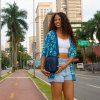 XD Design Boxy Sling crossbody taška - modrá