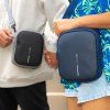 XD Design Boxy Sling crossbody taška - modrá