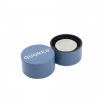 Quokka Nerezová termoláhev Solid Powder 630 ml - šedomodrá