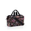 Reisenthel Allrounder S Pocket Paisley Black – cestovní taška, celkový pohled