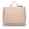 Reisenthel Toiletbag XL Twist Coffee – kosmetická taška, celkový pohled