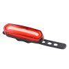 Solight LED zadní cyklo světlo, 3W COB, nabíjecí, Li-Ion, USB