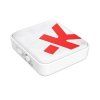 SKROSS bezdrátový audio adaptér, vysílač-přijímač 2v1, Bluetooth 5 a vyšší, 3,5mm mini jack