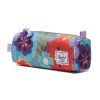 Herschel Settlement Pencil Case Little New - Paper Flowers Faded Denim
