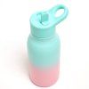 Neon Kactus dětská nerezová láhev 340 ml - tyrysovo-růžová