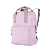 Travelite Basics Canvas Backpack Purple 11l – batoh, celkový pohled