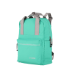 Travelite Basics Canvas Backpack Green 11l – batoh, produktový záběr 2