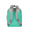 Travelite Basics Canvas Backpack Green 11l – batoh, produktový záběr 3