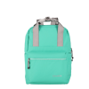 Travelite Basics Canvas Backpack Green 11l – batoh, celkový pohled