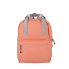 Travelite Basics Canvas Backpack Coral 11l – batoh, celkový pohled