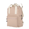 Travelite Basics Canvas Backpack Light brown 11l – batoh, produktový záběr 2