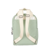 Travelite Basics Canvas Backpack Light green 11l – batoh, produktový záběr 3