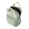 Travelite Basics Canvas Backpack Light green 11l – batoh, produktový záběr 4