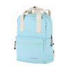 Travelite Basics Canvas Backpack Light blue 11l – batoh, produktový záběr 2