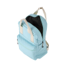 Travelite Basics Canvas Backpack Light blue 11l – batoh, produktový záběr 4
