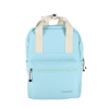 Travelite Basics Canvas Backpack Light blue 11l – batoh, celkový pohled