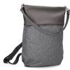 ZWEI Batoh-kabelka KIR120 stone 9l