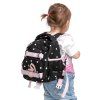 Meatfly Batoh Levi - Black Dots - 10 L