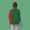 CabinZero Classic 44L Tropical blocks