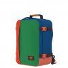 CabinZero Classic 36L Tropical blocks