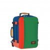 CabinZero Classic 36L Tropical blocks
