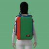 CabinZero Classic 36L Tropical blocks