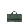Travelite Basics Wheeled duffle L Dark green