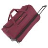 Travelite Basics Wheeled duffle S Bordeaux – cestovní taška na kolečkách, produktový záběr 7