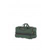 Travelite Basics Wheeled duffle S Dark green