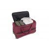 Travelite Basics Wheeled duffle L Bordeaux