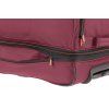 Travelite Basics Wheeled duffle L Bordeaux