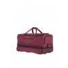 Travelite Basics Wheeled duffle L Bordeaux