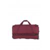 Travelite Basics Wheeled duffle L Bordeaux