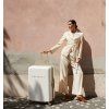 Sada cestovních kufrů SUITSUIT® Fusion White Swan