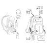 Nitro batoh CHASE night sky 35l