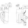 Nitro batoh SCRAMBLER tropical 28l