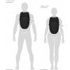 Pacsafe batoh ECO 18L BACKPACK econyl® black
