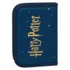 BAAGL Školní penál klasik dvě chlopně Harry Potter Bradavice