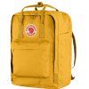 Fjällräven Kanken Laptop 17" Ochre 20l