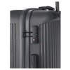 Travelite Bali L Black – cestovní doplněk, detail zámku, záběr 12