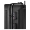 Travelite Bali L Black – cestovní doplněk, detail zámku