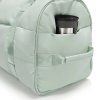 Heys Puffer Duffel Bag Sage Green