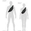 Pacsafe ledvinka ECO WAIST PACK econyl® black