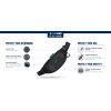Pacsafe ledvinka ECO WAIST PACK econyl® black